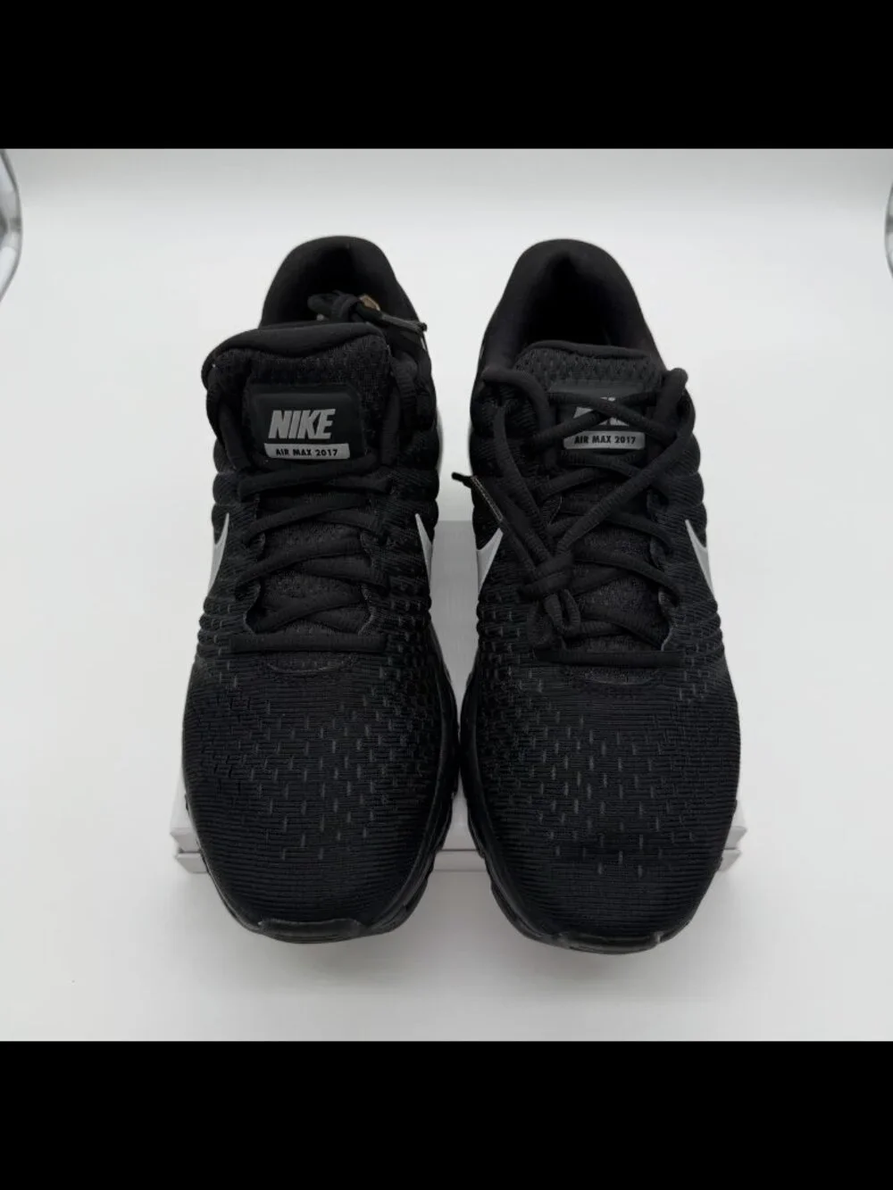 NIKE Air Max 2017 Sneaker Women's Size 9 Black